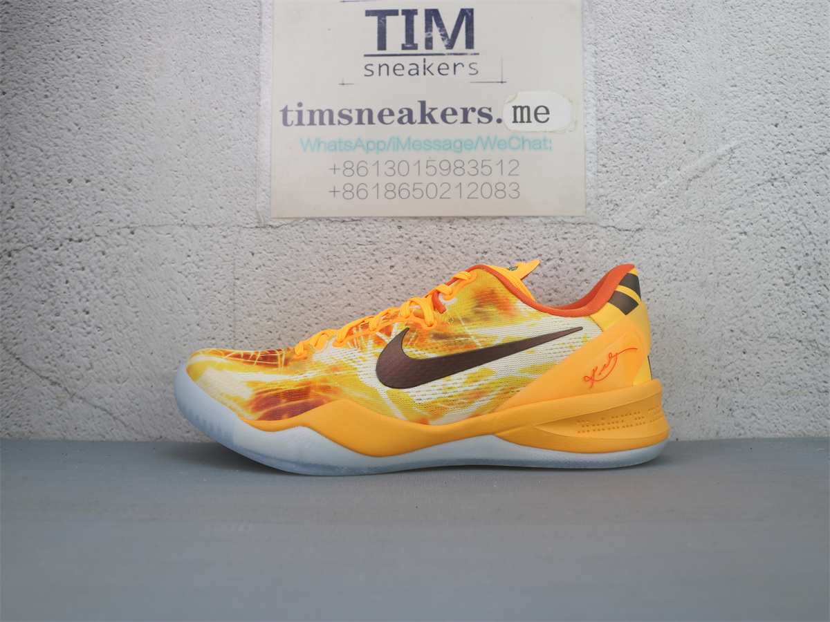 GX Batch Nike Kobe 8 Protro Shanghai Fireworks 2026 IO6259 800